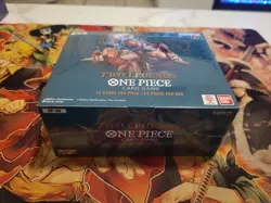 1x One Piece TCG OP-08 Two Legends Booster Box English Sealed Box! - Image 1