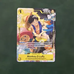 Monkey.D.Luffy OP10-111 (Welcome Pack 2026 Vol.1) One Piece TCG Promo NM - Image 1