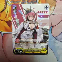 Nikke Weiss Schwarz - "Sail through the tempest" Mast NIK/S117-E009 R - English - Image 1