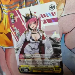 Nikke Weiss Schwarz - "Sail through the tempest" Mast NIK/S117-E009 R - English - Image 2