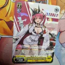 Nikke Weiss Schwarz - "Sail through the tempest" Mast NIK/S117-E009 R - English - Image 3