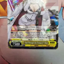 Nikke Weiss Schwarz - "Sail through the tempest" Mast NIK/S117-E009 R - English - Image 4