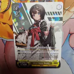 Nikke Weiss Schwarz - Mica: Snow buddy NIK/S117-E006 R - English - Image 1