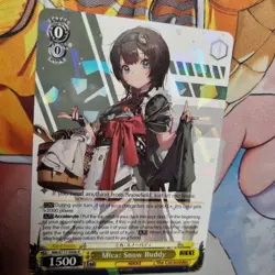 Nikke Weiss Schwarz - Mica: Snow buddy NIK/S117-E006 R - English - Image 3