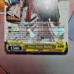Nikke Weiss Schwarz - Mica: Snow buddy NIK/S117-E006 R - English - Image 4