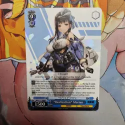 Nikke Weiss Schwarz - "Realization: Marian NIK/S117-E088 R - English - Image 1