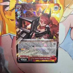 Nikke Weiss Schwarz - To my greatest friends, Red hood NIK/S117-E065 R - English - Image 1