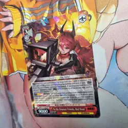 Nikke Weiss Schwarz - To my greatest friends, Red hood NIK/S117-E065 R - English - Image 2
