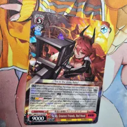 Nikke Weiss Schwarz - To my greatest friends, Red hood NIK/S117-E065 R - English - Image 3