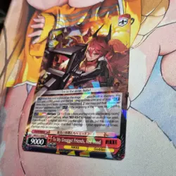 Nikke Weiss Schwarz - To my greatest friends, Red hood NIK/S117-E065 R - English - Image 5