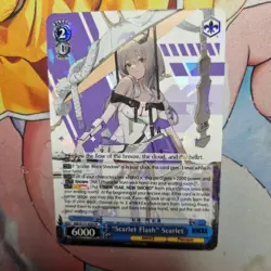 Nikke Weiss Schwarz - "Scarlet Flash" Scarlet NIK/S117-E093 R - English - Image 1