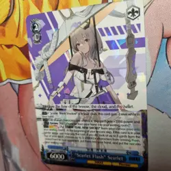 Nikke Weiss Schwarz - "Scarlet Flash" Scarlet NIK/S117-E093 R - English - Image 2