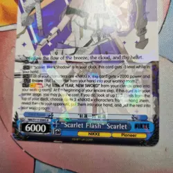 Nikke Weiss Schwarz - "Scarlet Flash" Scarlet NIK/S117-E093 R - English - Image 4