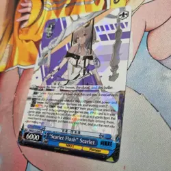 Nikke Weiss Schwarz - "Scarlet Flash" Scarlet NIK/S117-E093 R - English - Image 5