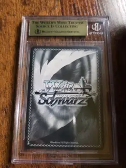 Weiss Schwarz Avatar The Last Airbender Sokka ATLA/WX04-082ATR ATR Foil BGS 9.5 - Image 2