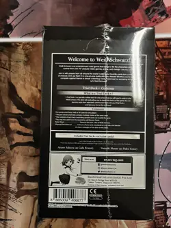 Attack On Titan Final Season TCG 6x Trial Deck Display Box Sealed - Image 3