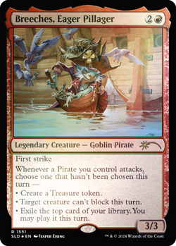 FOIL - MTG Secret Lair Artist Series: Jesper Ejsing - Image 4