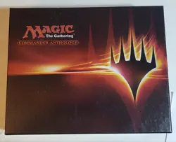 MTG COMMANDER ANTHOLOGY Vol 1 Sleeved set - Missing booklet/boxes - Image 1