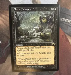 MTG Toxic Deluge - Retro Frame EN - MH3 412 - Magic Card - Near Mint NM - Image 1