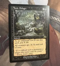 MTG Toxic Deluge - Retro Frame EN - MH3 412 - Magic Card - Near Mint NM - Image 3