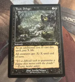 MTG Toxic Deluge - Retro Frame EN - MH3 412 - Magic Card - Near Mint NM - Image 4