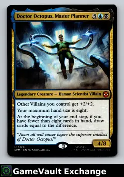 Magic: The Gathering Marvel Doctor Octopus, Master Planner 0128 - Image 1