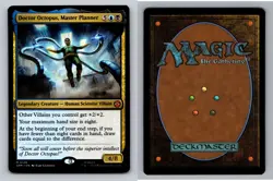 Magic: The Gathering Marvel Doctor Octopus, Master Planner 0128 - Image 3