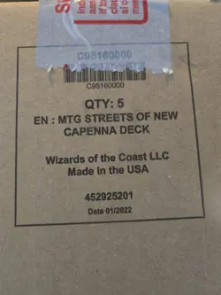 Magic: The Gathering Streets of New Capenna Commander Decks - Image 1