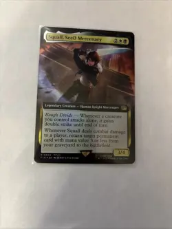 Squall, Seed Mercenary (extended Art) FOIL MTG - Image 1