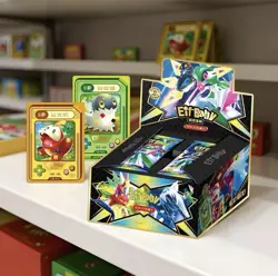 Pokemon Elf/Eif Baby 2.0 Cards Chinese Individual Cards SSR Set - Image 1