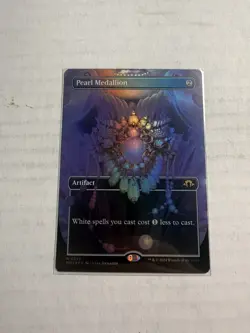 Pearl Medallion (Borderless) Modern Horizons 3 Foil Near Mint MTG - Image 1