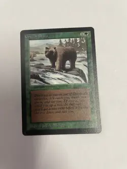 Magic The Gathering MTG Limited Edition Beta Grizzly Bears - NM/LP - Image 1