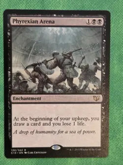 Phyrexian Arena Commander 2015 Regular NM - Image 1