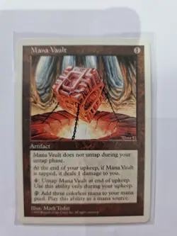 Mtg Mana Vault 5th Edition - Image 1
