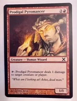 Prodigal Pyromancer - 10th Edition Core Set - Magic the Gathering MTG - Image 1