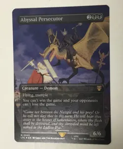 Abyssal Persecutor (Borderless) Commander: the Lord of the Rings: Tales of... - Image 1