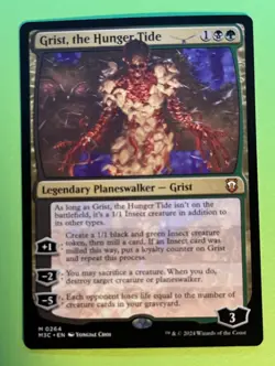 Grist, the Hunger Tide Commander: Modern Horizons 3 Regular MTG - Image 1