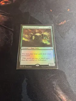 Mtg FOIL Ramunap Excavator - Hour of Devastation + Bonus Foils - Image 1