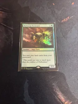 Mtg FOIL Ramunap Excavator - Hour of Devastation + Bonus Foils - Image 2