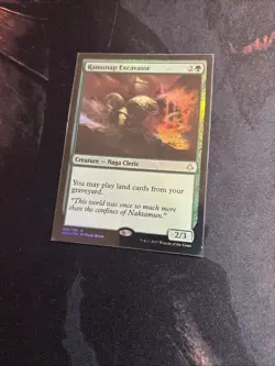 Mtg FOIL Ramunap Excavator - Hour of Devastation + Bonus Foils - Image 4
