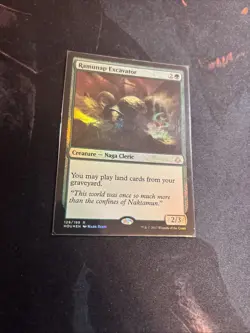 Mtg FOIL Ramunap Excavator - Hour of Devastation + Bonus Foils - Image 5