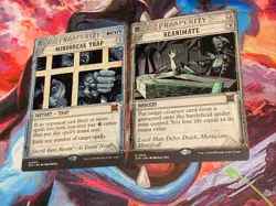 MTG Magic: The Gathering OTJ - REANIMATE & MINDBREAK TRAP Mythic & Rare MTG Mint - Image 3