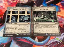 MTG Magic: The Gathering OTJ - REANIMATE & MINDBREAK TRAP Mythic & Rare MTG Mint - Image 4