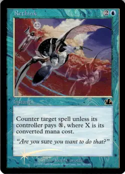 Rethink Foil C Prophecy 42 NM - Image 1
