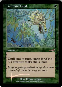 Animate Land Foil U Nemesis 101 NM - Image 1