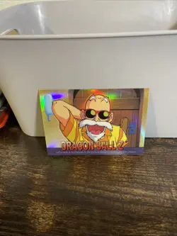 Dragon Ball Z Holographic Master Roshi Trading Card - Image 1