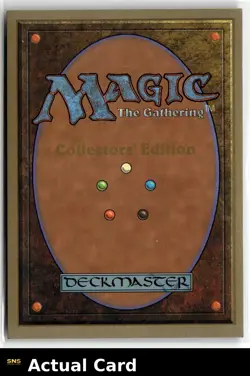 Magic: The Gathering Collectors' Edition Warp Artifact - Image 2