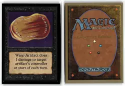 Magic: The Gathering Collectors' Edition Warp Artifact - Image 3