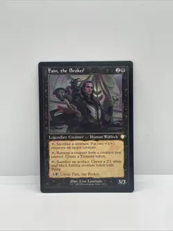Fain, the Broker NonFoil The Brothers' War Commander 105 NM MTG - Image 1