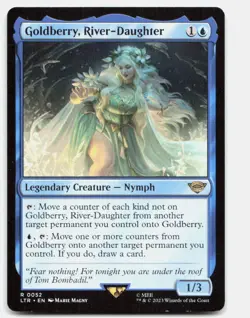 Goldberry, River-Daughter 52 Universes Beyond: LOTR Tales of Middle-earth MTG NM - Image 1